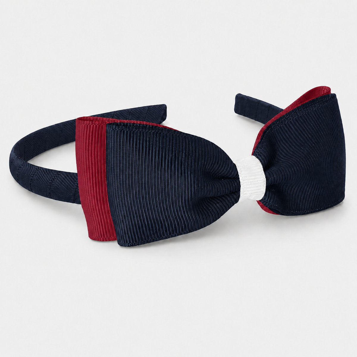 Headband with Bowtie - Multi Colour - Ponytails and Fairytales