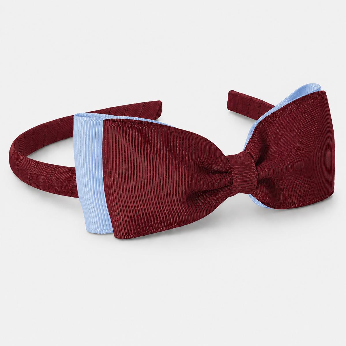 Headband with Bowtie - Multi Colour - Ponytails and Fairytales