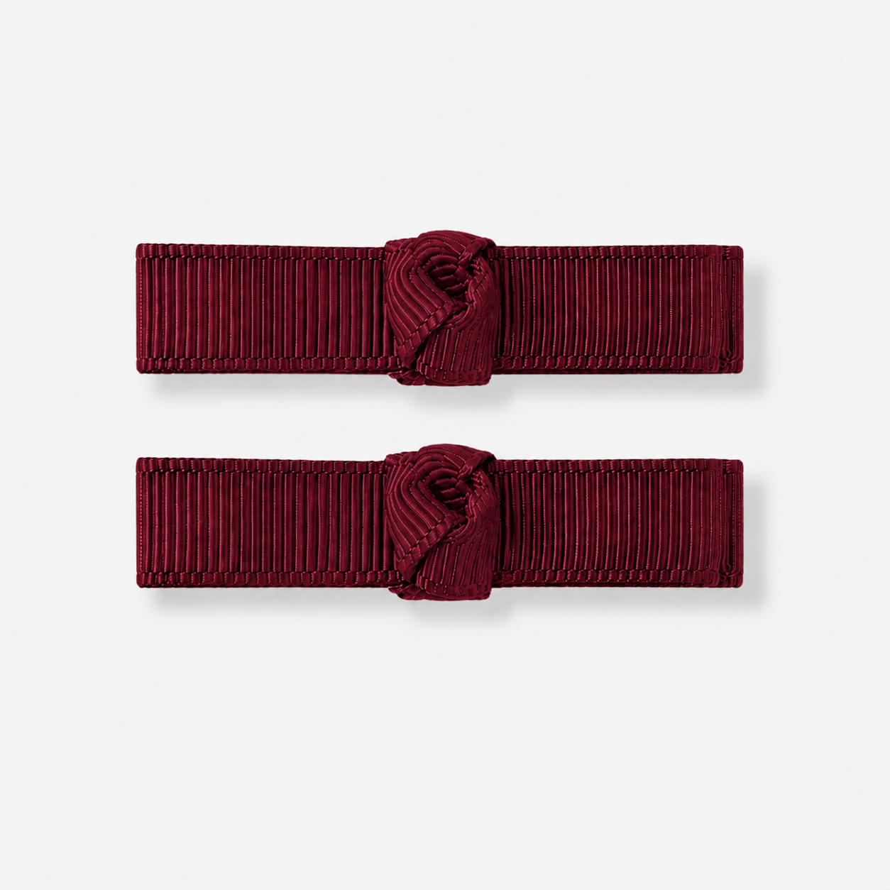 Twisted Barette (2pc) - Ponytails and Fairytales