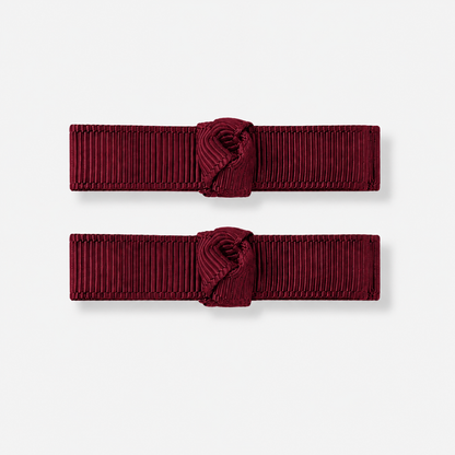 Twisted Barette (2pc) - Ponytails and Fairytales