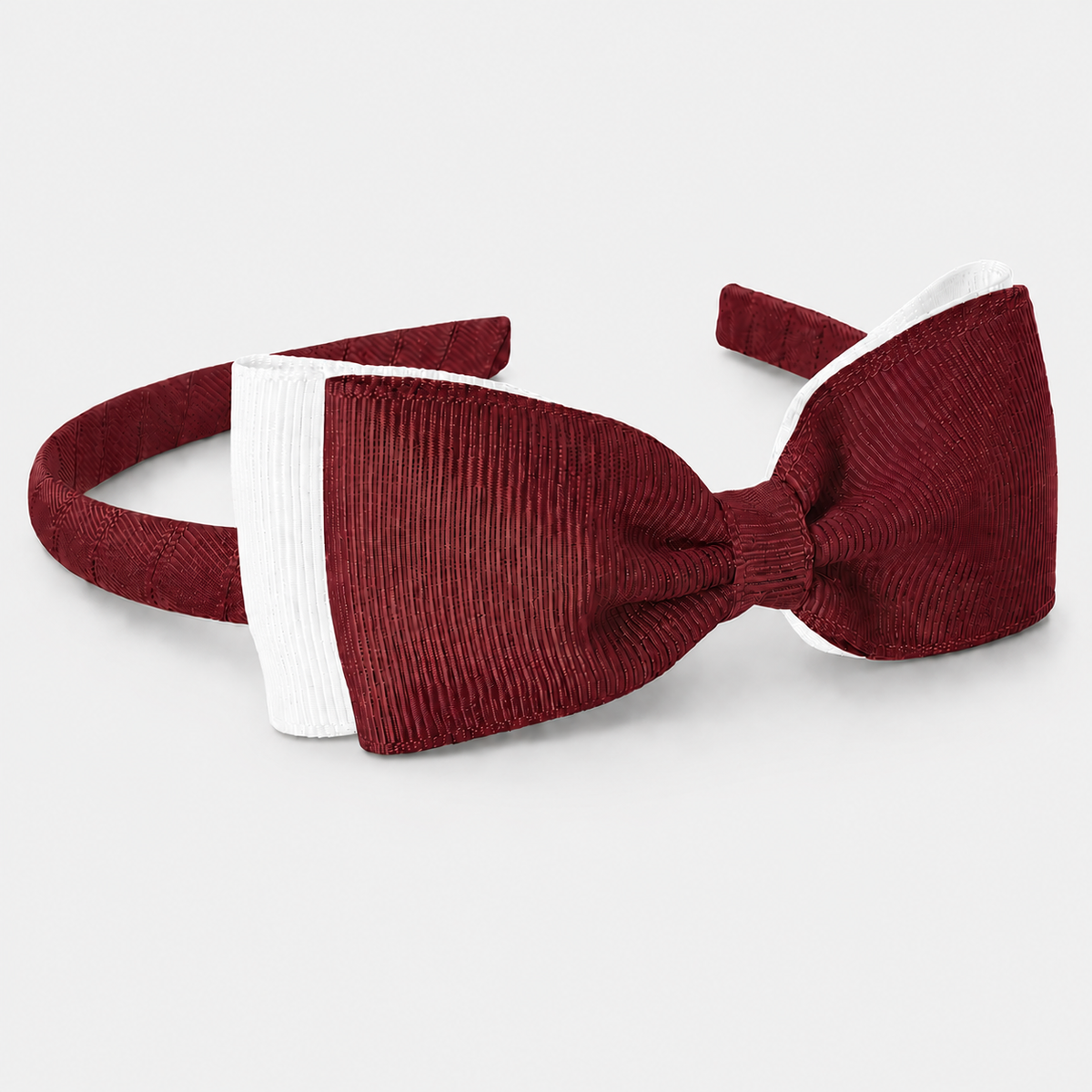 Headband with Bowtie - Multi Colour - Ponytails and Fairytales