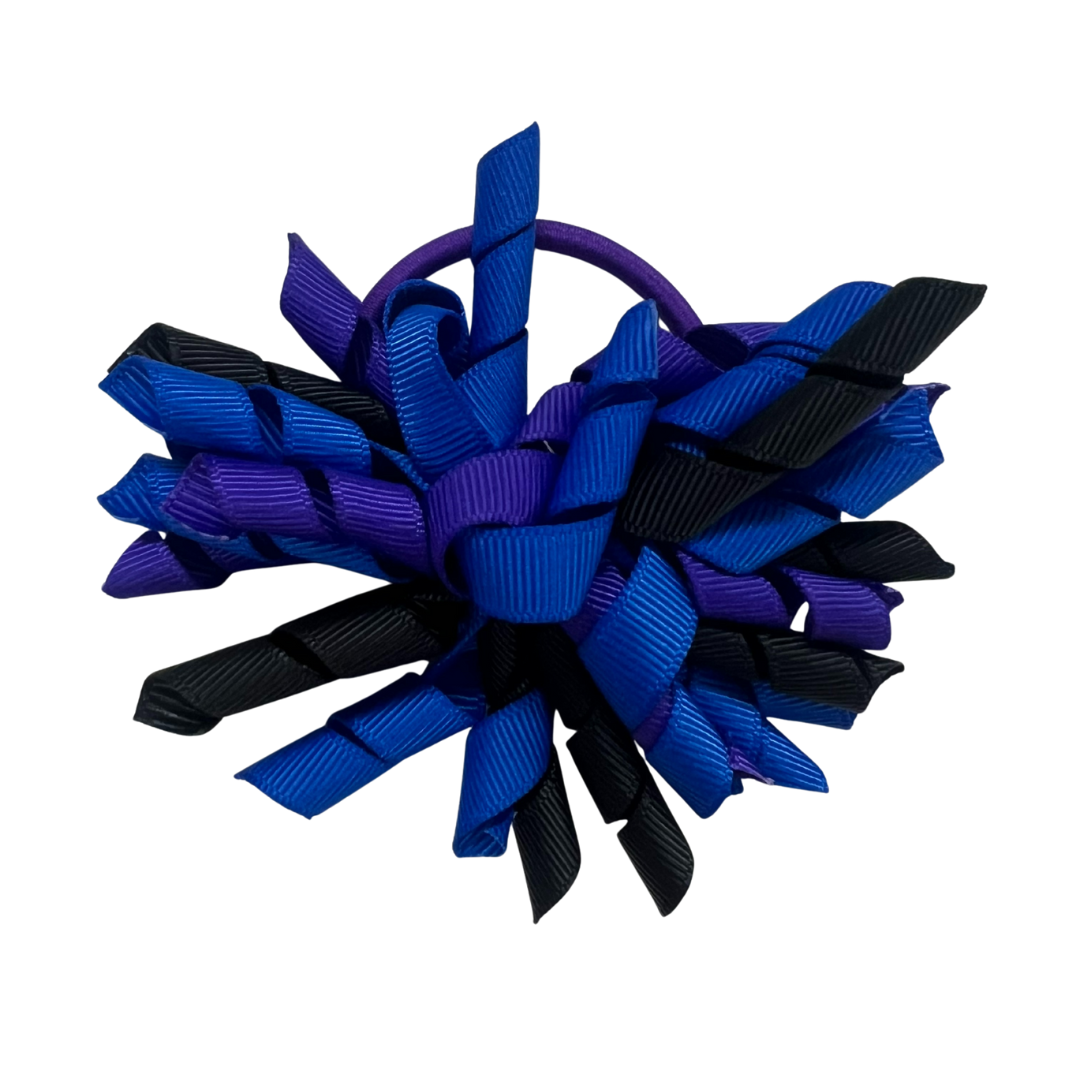 Curly Tie - Multi Colour - Ponytails and Fairytales