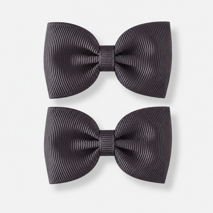Bowtie Clip (2pc) - Ponytails and Fairytales