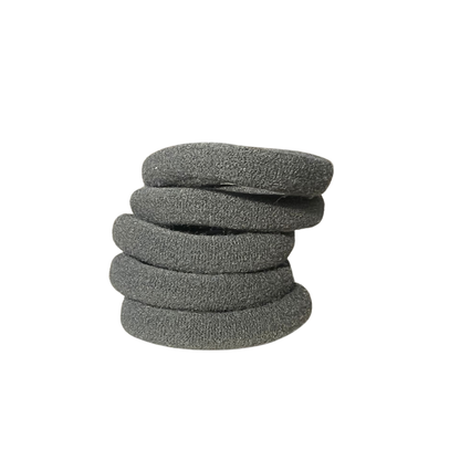 Soft Knitted Ponytail Holders (10pk)