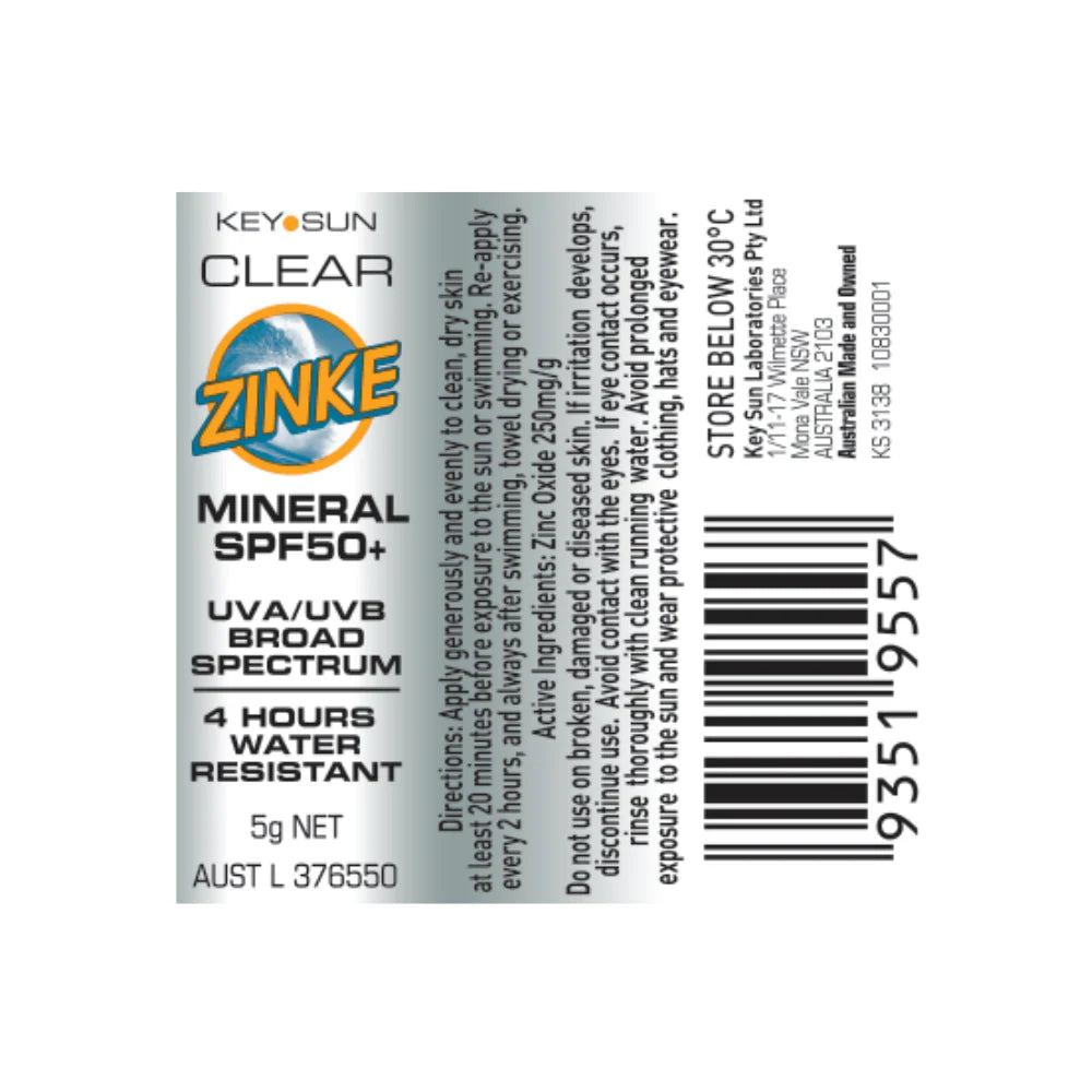Coloured Zinc Sticks SPF 50+