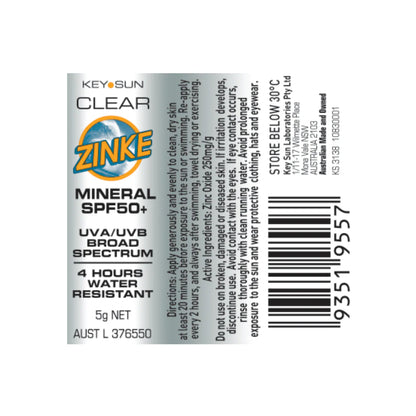 Coloured Zinc Sticks SPF 50+