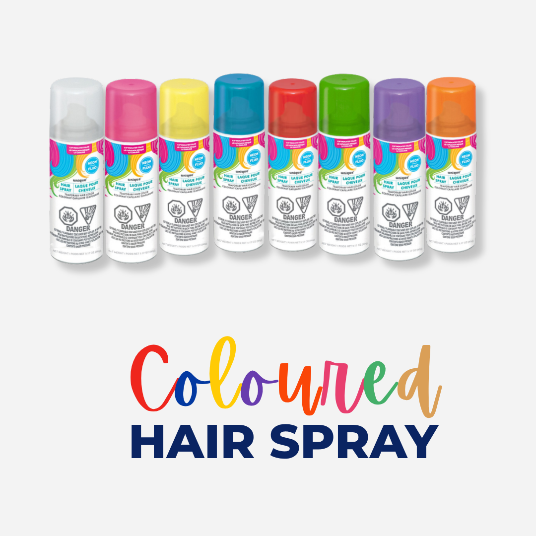 Coloured Hair Spray 85-100g