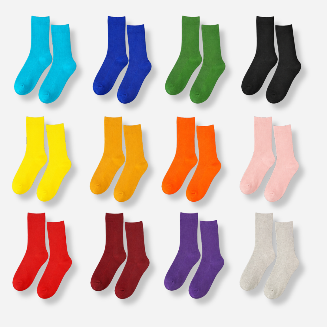 Blue House Socks