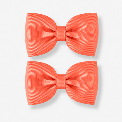 Bowtie Clip (2pc) - Ponytails and Fairytales