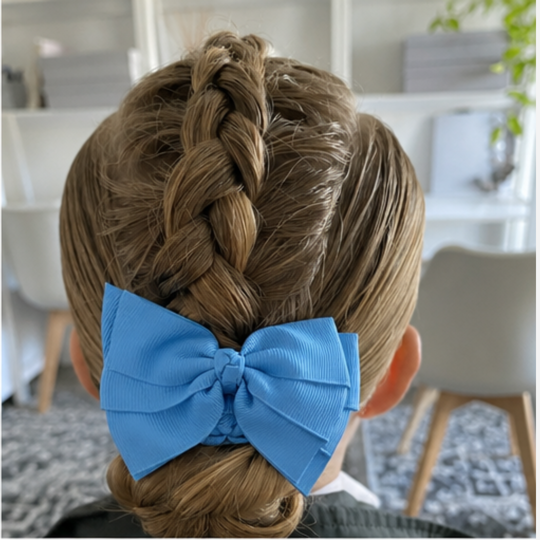 Bun Wrap - Single Colour - Ponytails and Fairytales