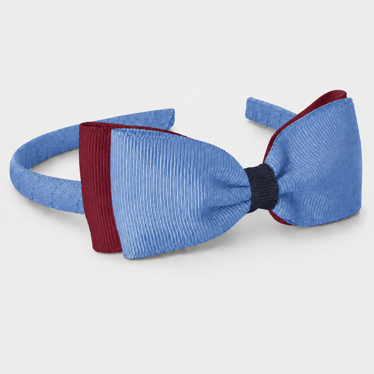 Headband with Bowtie - Multi Colour - Ponytails and Fairytales