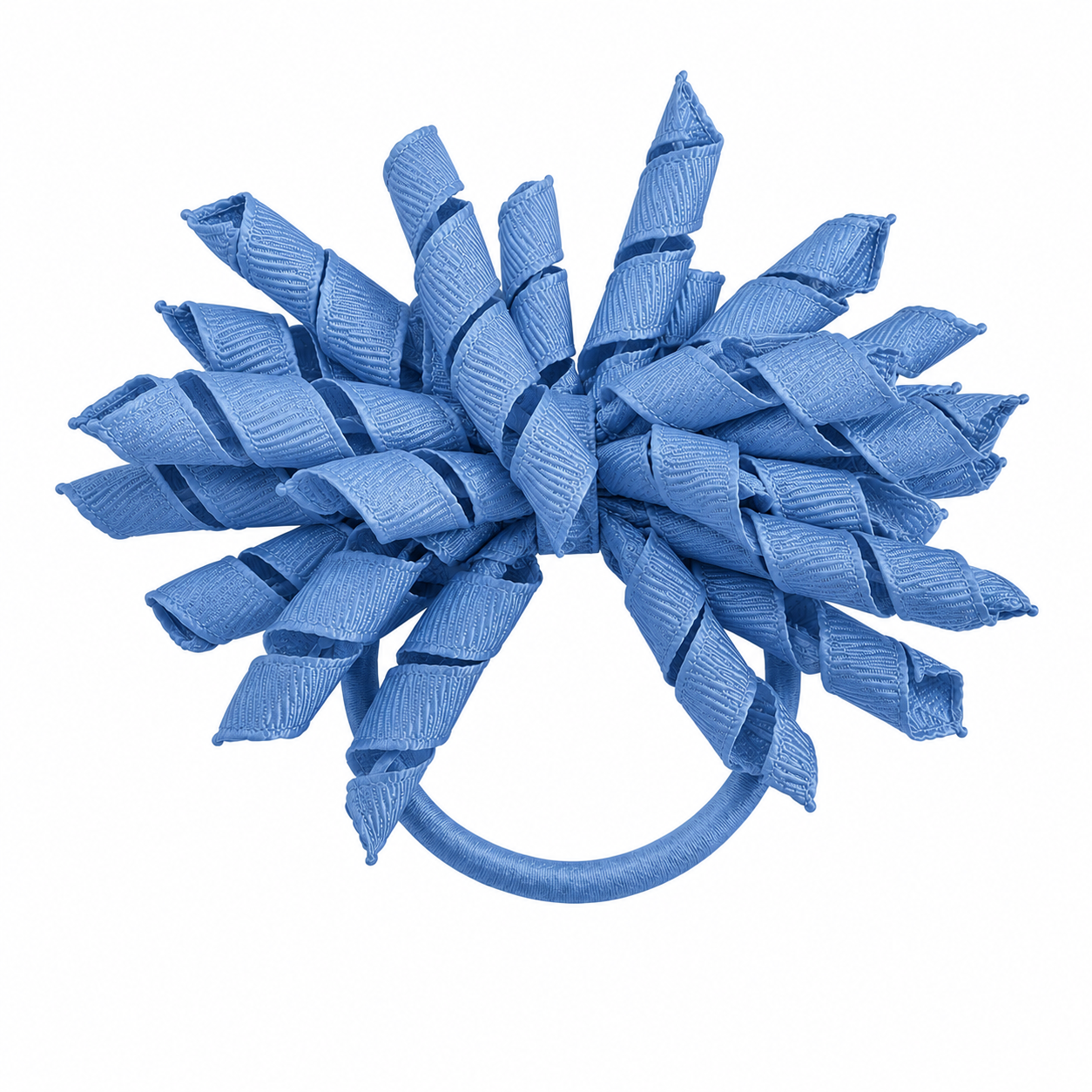 Curly Tie Hair Elastic - Single Colour - Ponytails and Fairytales