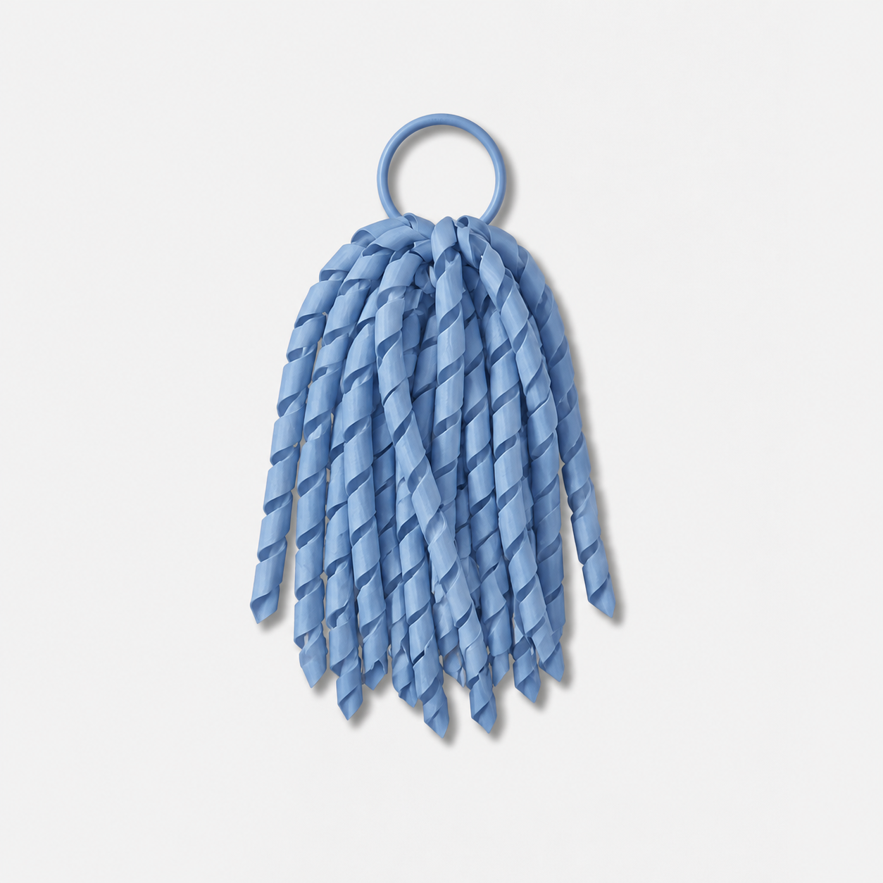 Curly Long Korker Ribbon Hair Tie - Single Colour - Ponytails and Fairytales