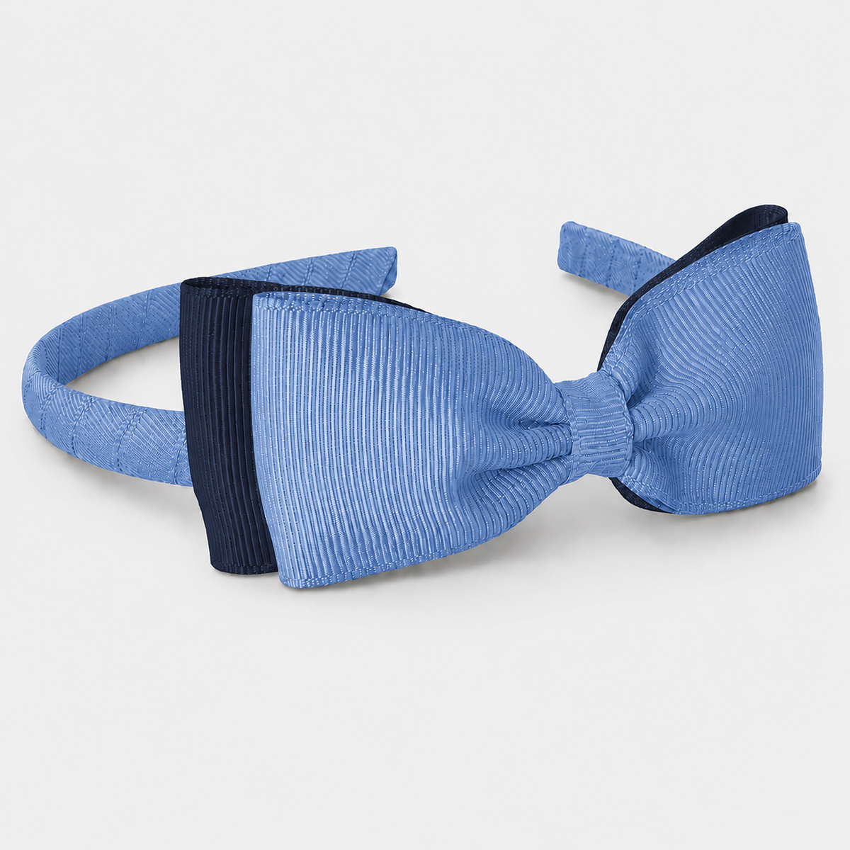 Headband with Bowtie - Multi Colour - Ponytails and Fairytales