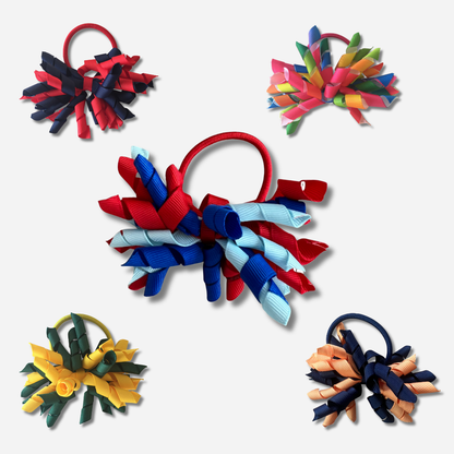 Curly Tie - Multi Colour - Ponytails and Fairytales