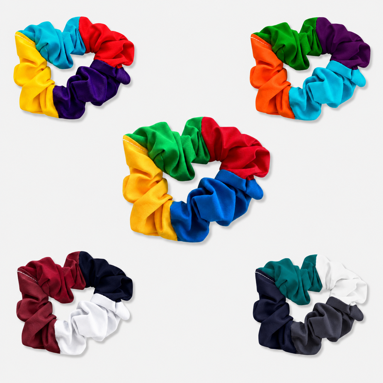 Custom Scrunchies - 4 Colours - Min. 10pc Bundle {Pre-Order} - Ponytails and Fairytales