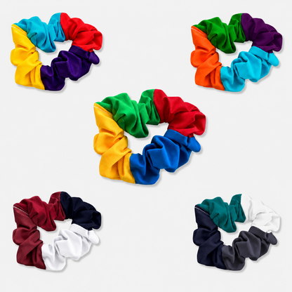 Custom Scrunchies - 4 Colours - Min. 10pc Bundle {Pre-Order} - Ponytails and Fairytales
