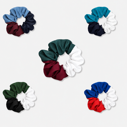 Custom Scrunchies - 3 Colours - Min. 10pc Bundle {Pre-Order}