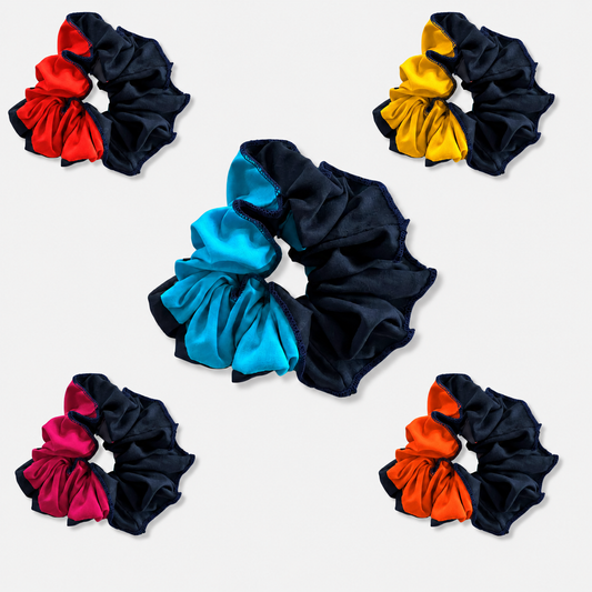 Custom Scrunchies - 2 Colours - Min. 10pc Bundle {Pre-Order}