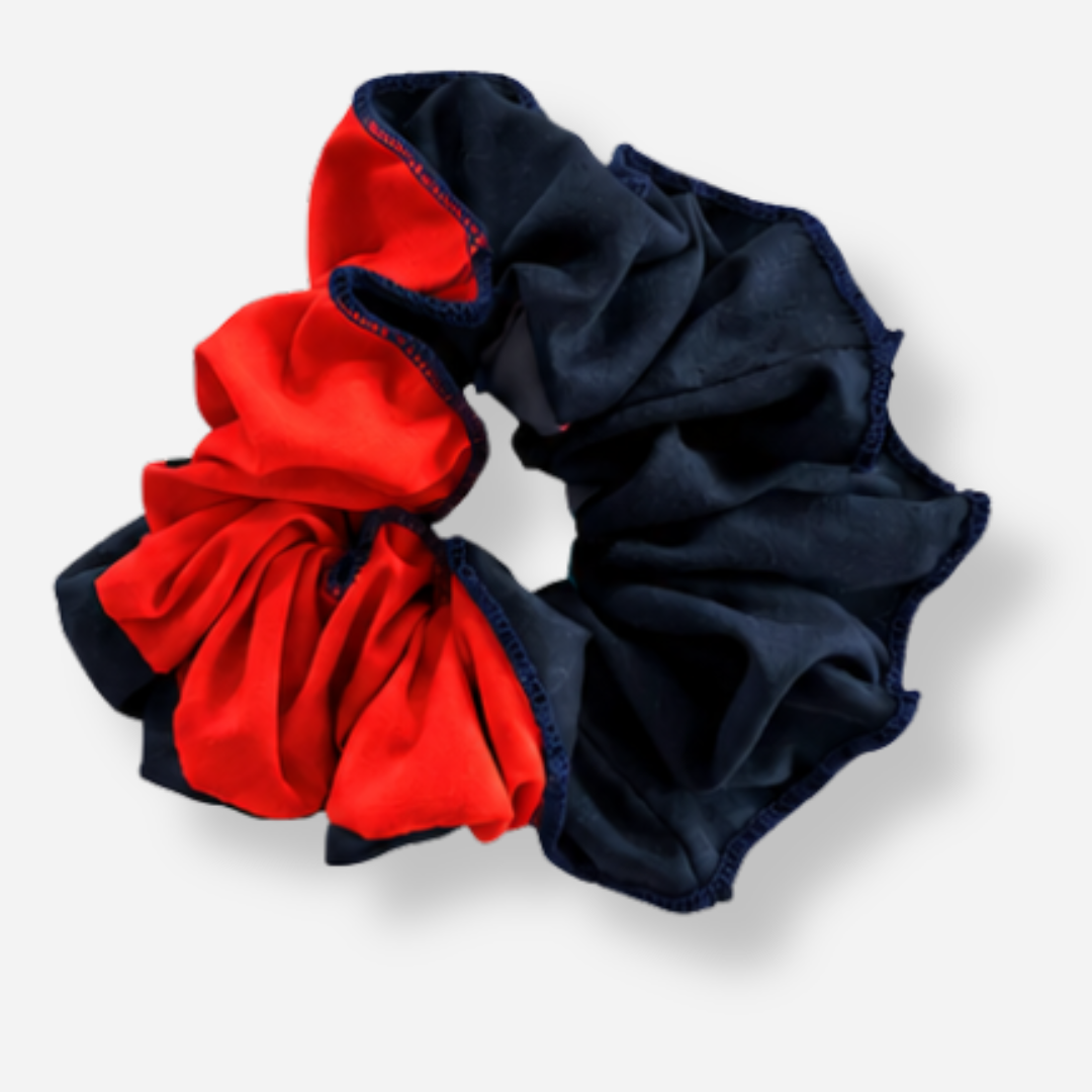 Custom Scrunchies - 2 Colours - Min. 10pc Bundle {Pre-Order} - Ponytails and Fairytales