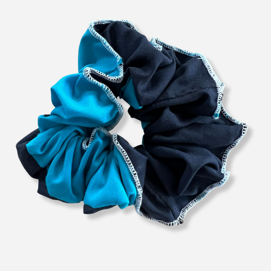 Custom Scrunchies - 2 Colours - Min. 10pc Bundle {Pre-Order} - Ponytails and Fairytales