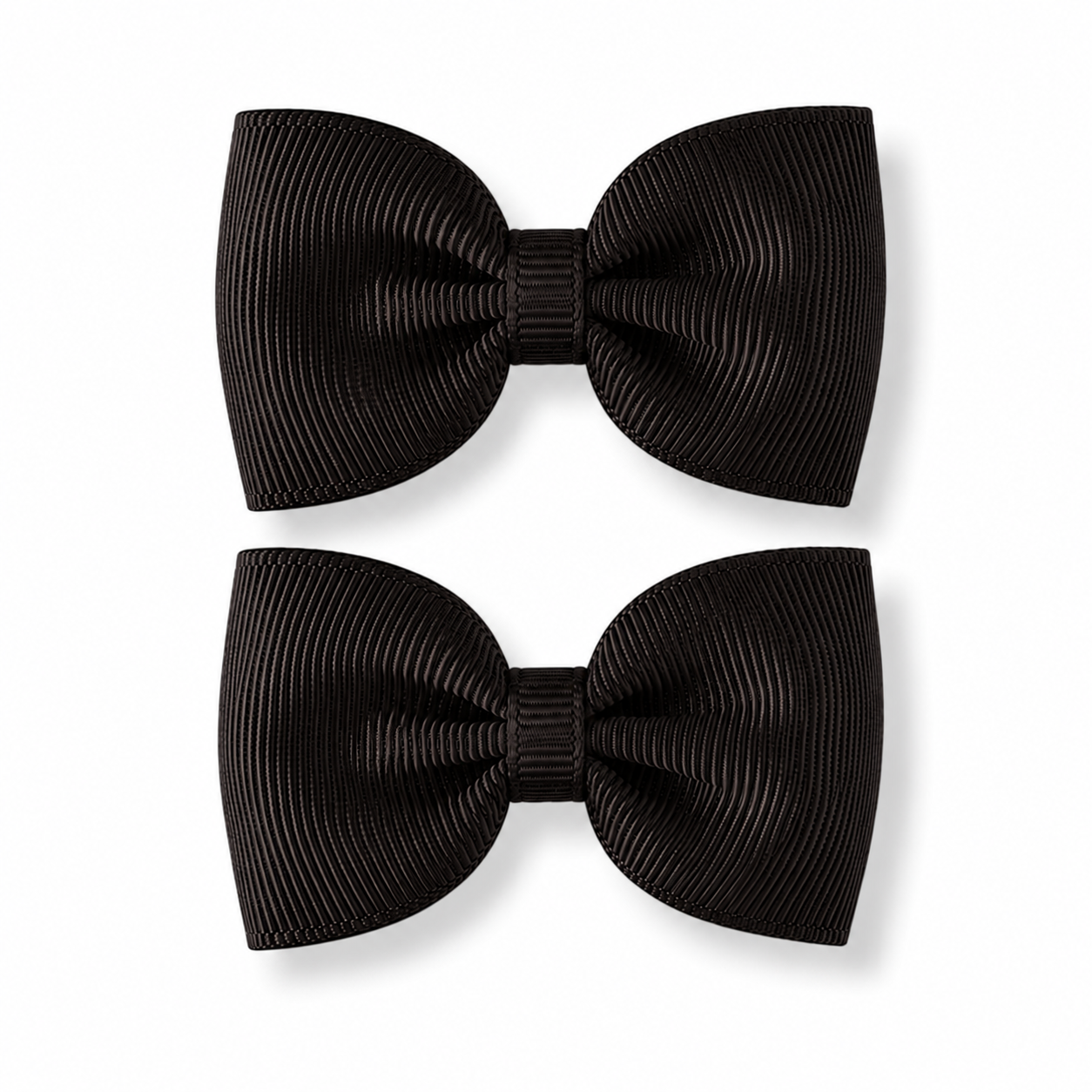 Bowtie Clip (2pc) - Ponytails and Fairytales