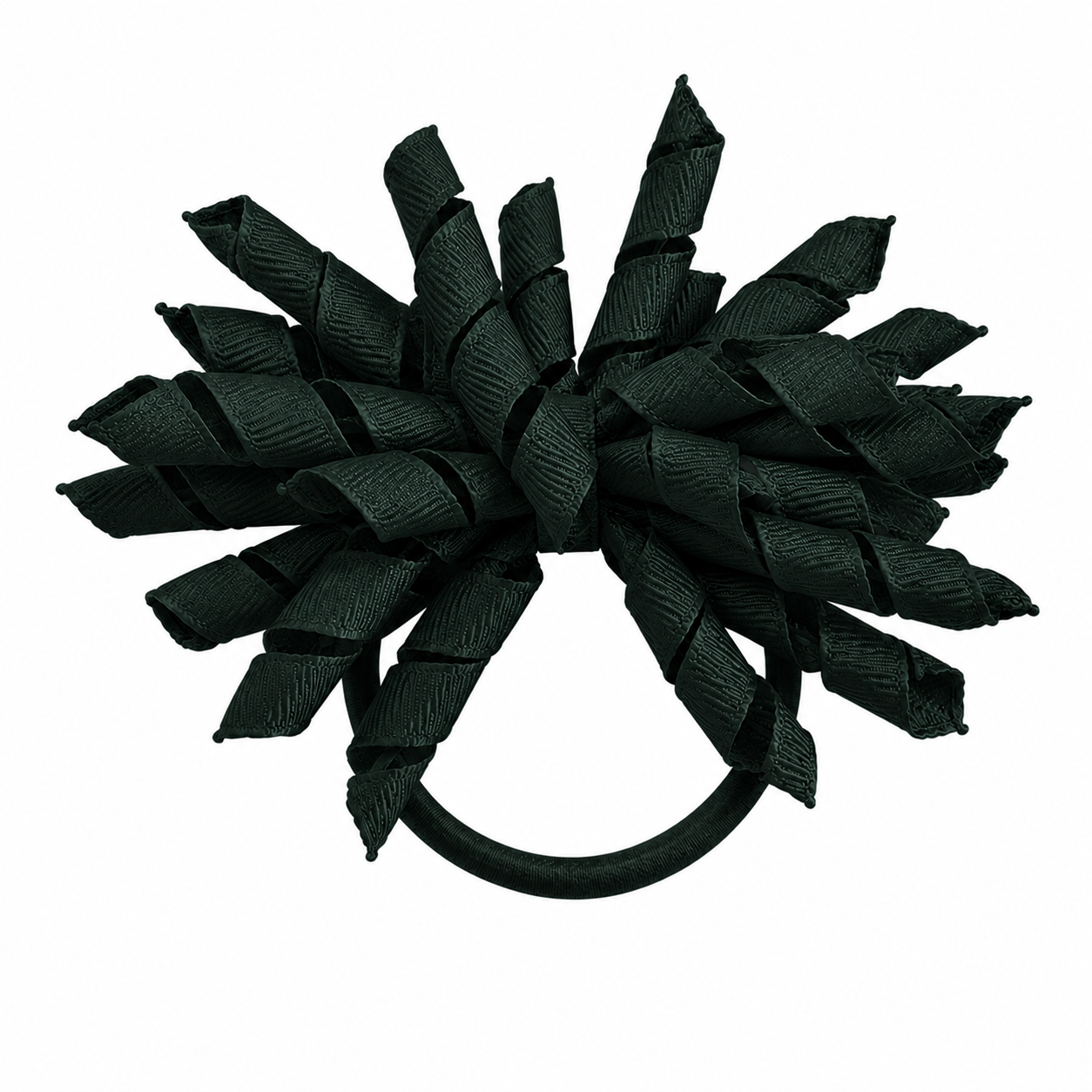 Curly Tie Hair Elastic - Single Colour - Ponytails and Fairytales