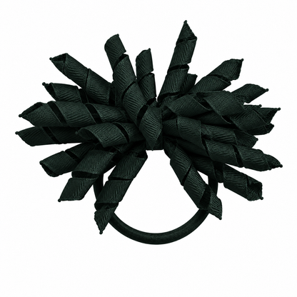 Curly Tie Hair Elastic - Single Colour - Ponytails and Fairytales