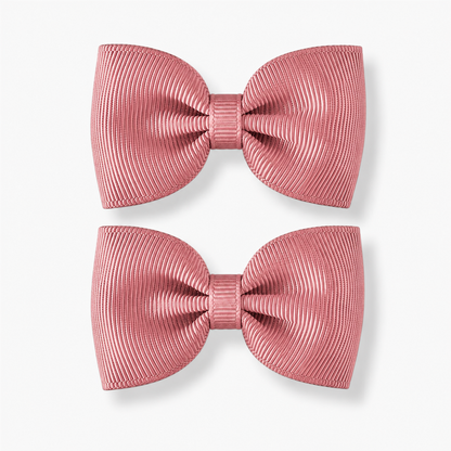 Bowtie Clip (2pc) - Ponytails and Fairytales