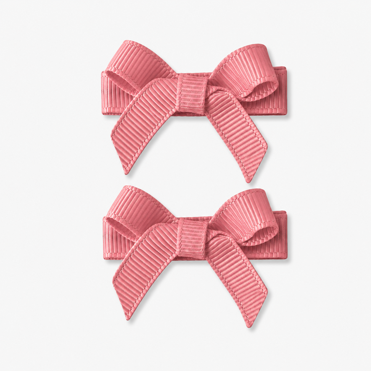 No Slip Bow Clips (2pc) - Ponytails and Fairytales