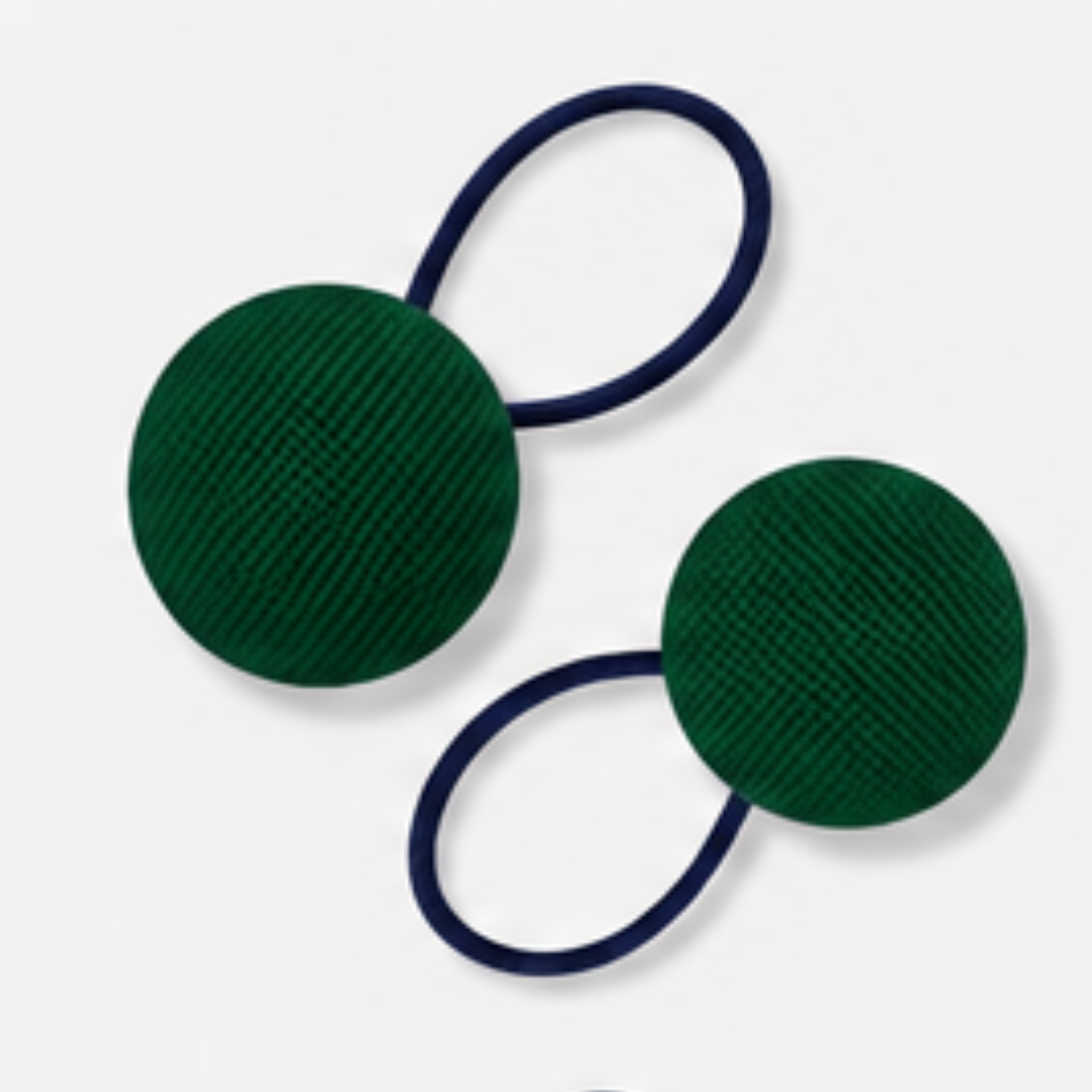 Covered Buttons - Ponytails and Fairytales
