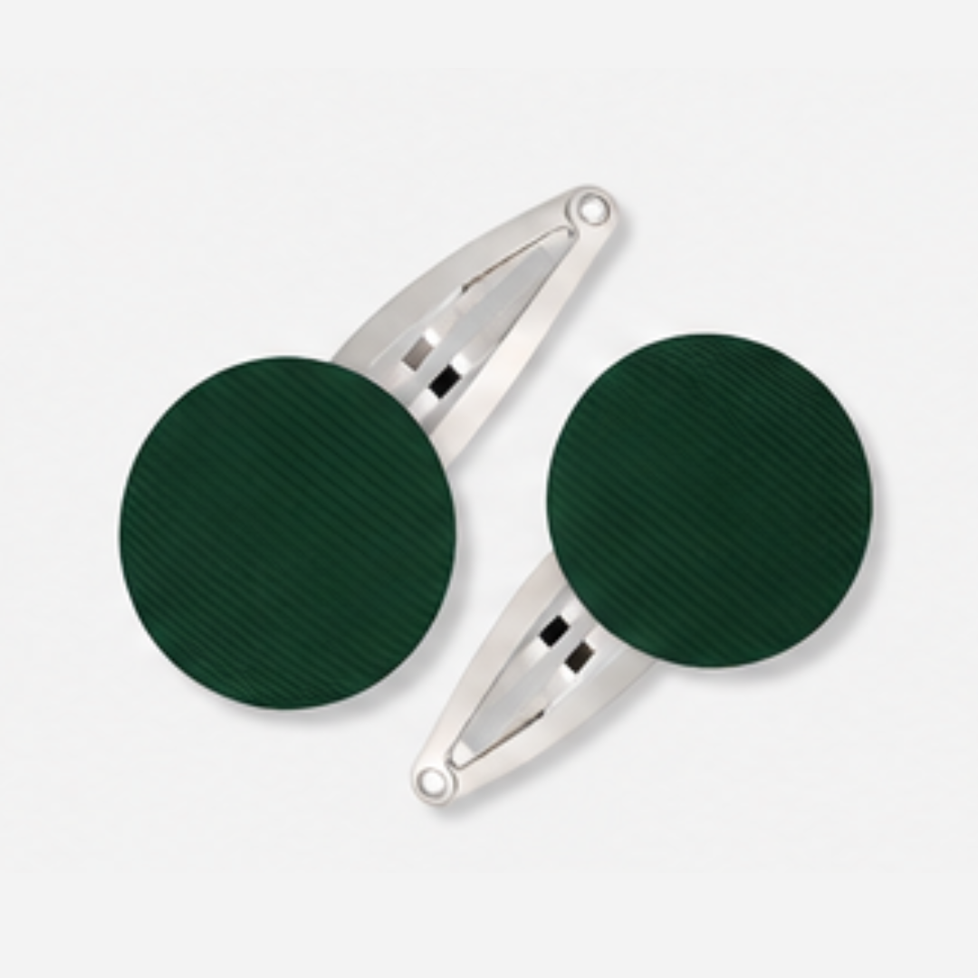 Covered Buttons - Ponytails and Fairytales