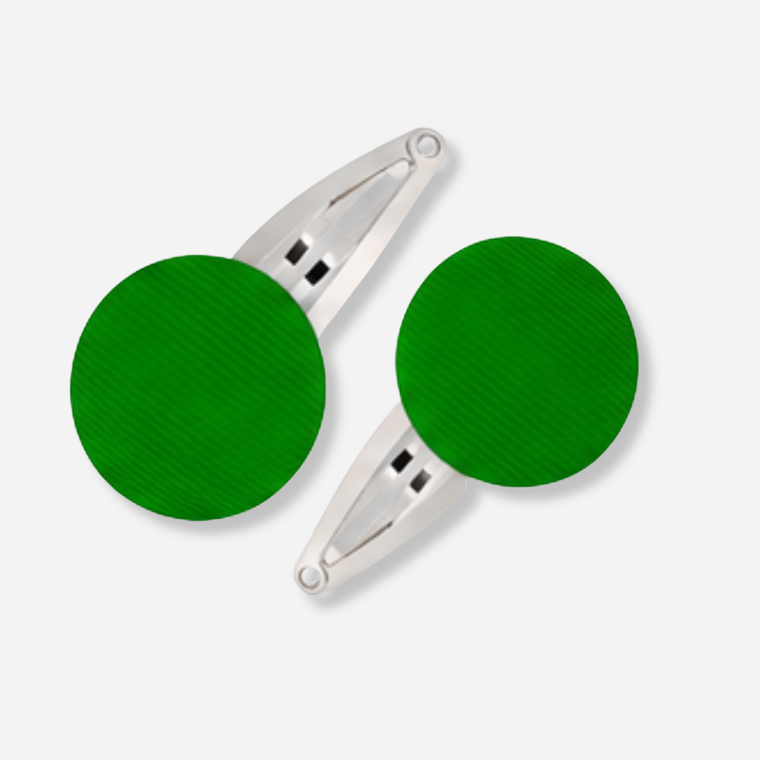 Covered Buttons - Ponytails and Fairytales