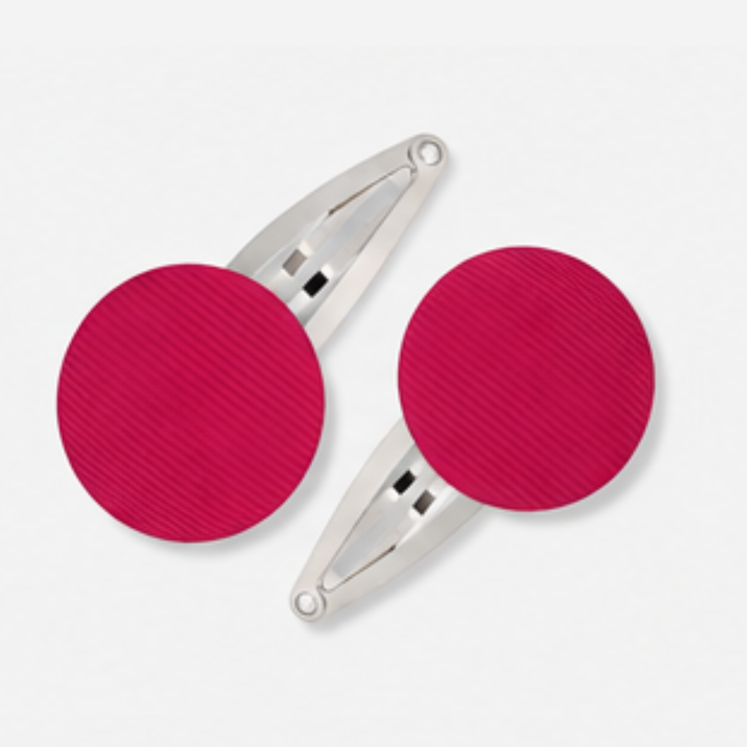Covered Buttons - Ponytails and Fairytales