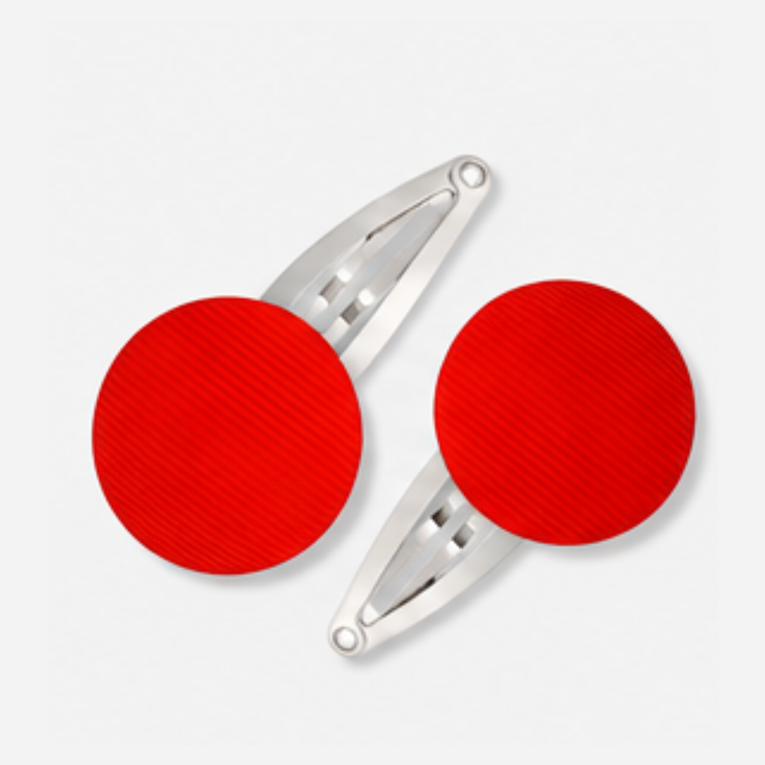 Covered Buttons - Ponytails and Fairytales