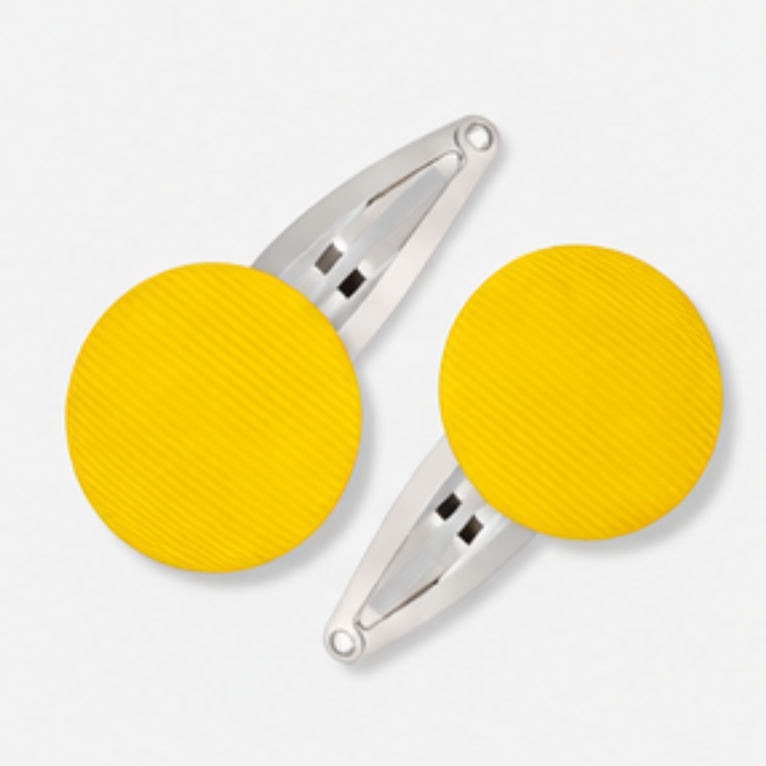 Covered Buttons - Ponytails and Fairytales