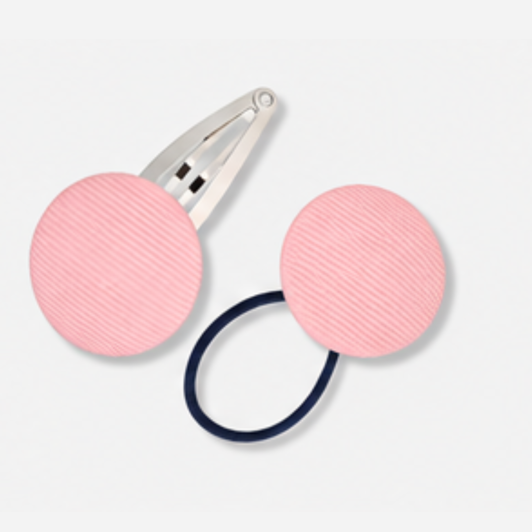 Covered Buttons - Ponytails and Fairytales