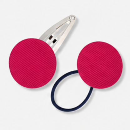 Covered Buttons - Ponytails and Fairytales