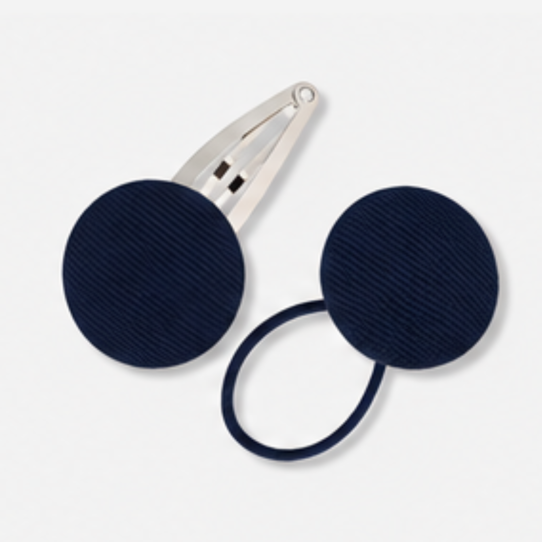 Covered Buttons - Ponytails and Fairytales