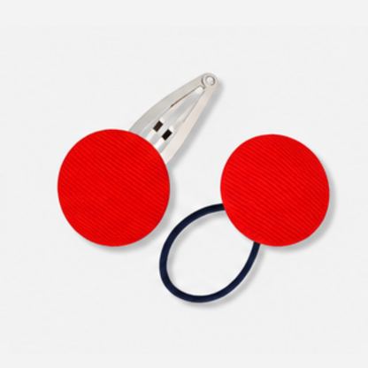 Covered Buttons - Ponytails and Fairytales