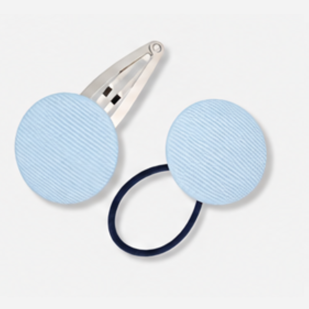 Covered Buttons - Ponytails and Fairytales