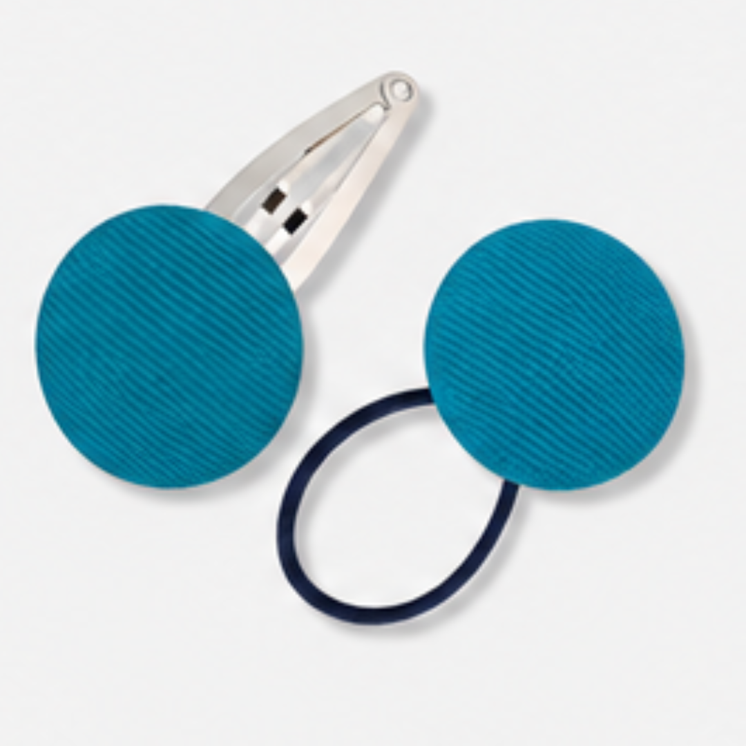 Covered Buttons - Ponytails and Fairytales