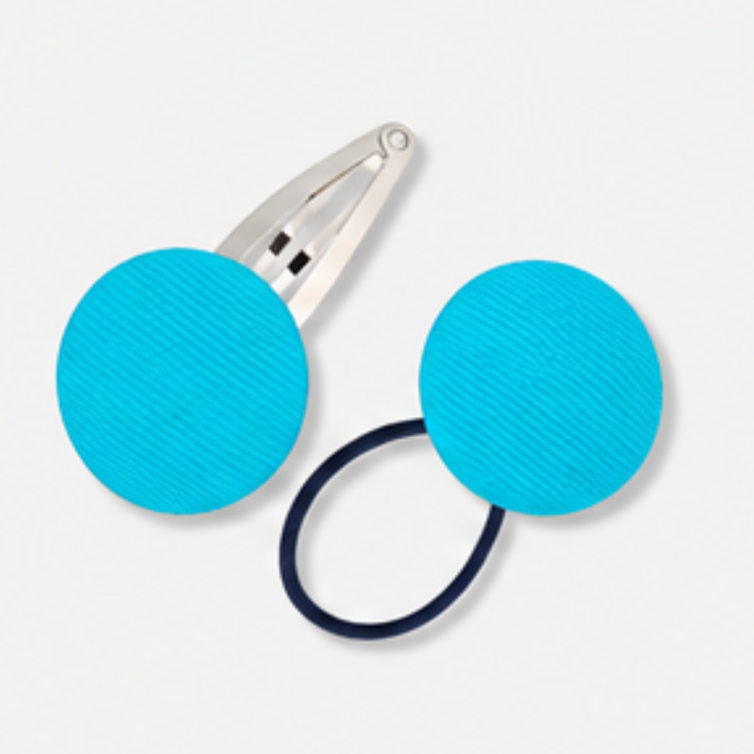 Covered Buttons - Ponytails and Fairytales