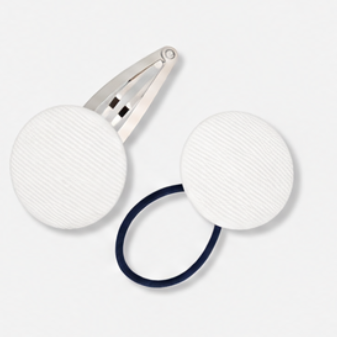 Covered Buttons - Ponytails and Fairytales