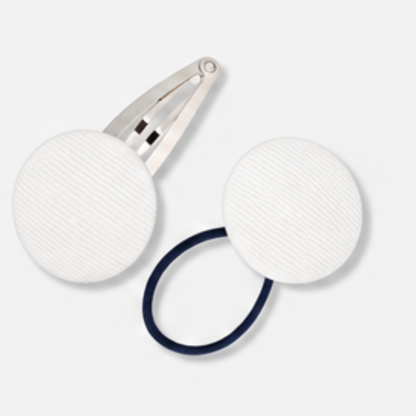 Covered Buttons - Ponytails and Fairytales