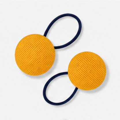 Covered Buttons - Ponytails and Fairytales