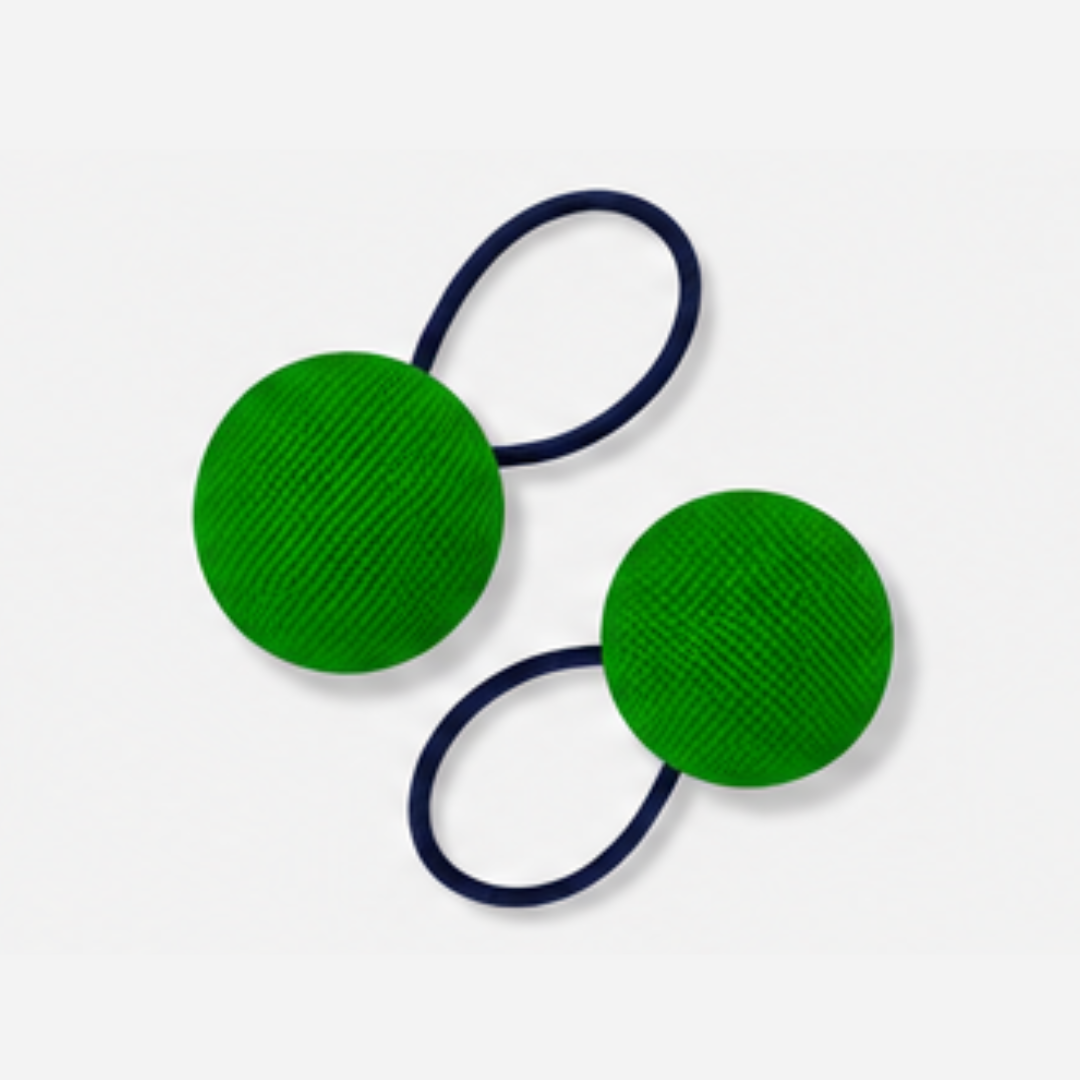 Covered Buttons - Ponytails and Fairytales