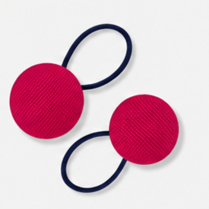 Covered Buttons - Ponytails and Fairytales
