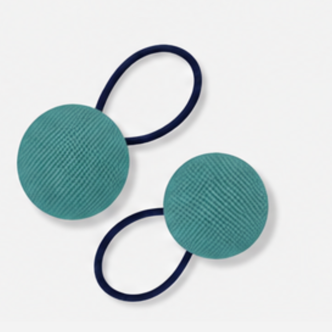 Covered Buttons - Ponytails and Fairytales