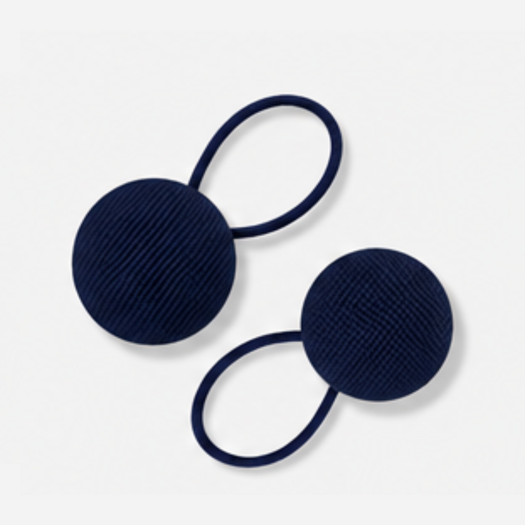 Covered Buttons - Ponytails and Fairytales